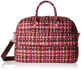 Vera Bradley Women's Grand Traveler, Houndstooth Tweed
