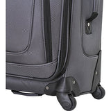 Swissgear Sion 29" Black Suitcase, Black