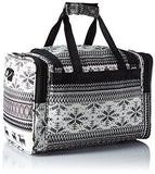 World Traveler Value Series Winter 16-Inch Carry Deer Duffel Bag, Black Trim Deer, One Size