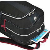 Bret Michaels Classic Road 19" Laptop Backpack in Black
