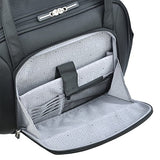 Delsey Luggage Ez Pack 2 Wheeled Underseater, Black