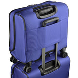 Delsey Luggage Cruise Lite Softside Spinner Trolley Tote, Blue