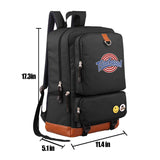 Laptop Backpack Tune Squad Durable Anti Theft Bookbag Office Daypack For Women & Men