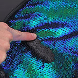 Glitter Magic Reversible Sequin School Backpack,Sparkly Lightweight Back Pack Shoulder Casual