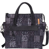 Donna Sharp Rachel Shoulder Bag (Graphite)