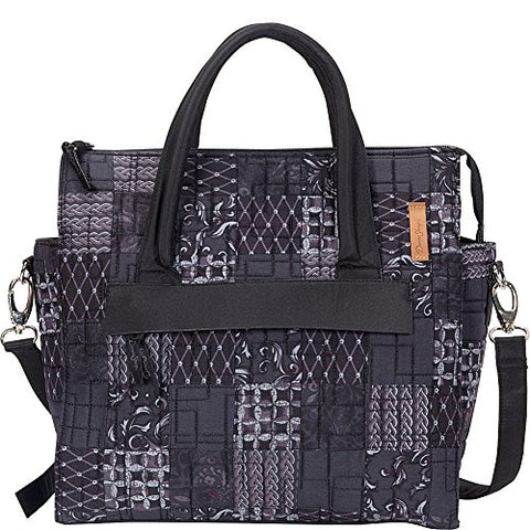 Donna Sharp Rachel Shoulder Bag (Graphite)