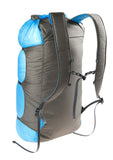 Granite Gear Slacker Backpacker Compression Drysack - Blue/Moon 26L
