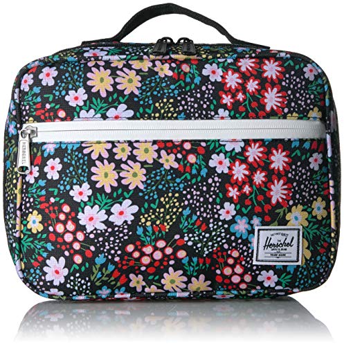 Herschel Pop Quiz Lunchbox Kid's School Backpack Multi Floral One Size