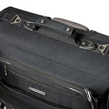 Traveler'S Choice Carry-On Spinner Garment Bag, Black, One Size