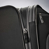 American Tourister Checked-Medium, Black/Grey