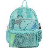 Eastsport Mesh Backpack, Turquoise