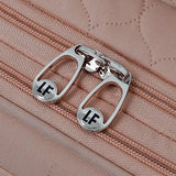 London Fog Calypso 20" Expandable Spinner, Apricot