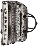 World Traveler Women'S Winter 21-Inch Bag Rolling Duffel, Deer, One Size