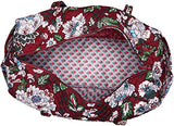 Vera Bradley Iconic Large Travel Duffel,  Signature Cotton, One Size