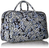 Vera Bradley Women'S Iconic Compact Weekender Travel Bag, Snow Lotus