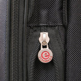 Geoffrey Beene Brentwood Spinner Wheel Collection 3 Piece Set, Black/Gray Trim, One Size