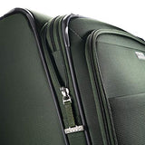 Samsonite Eco Rev 25" Expandable Softside Checked Spinner Luggage