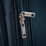 Samsonite Advena Expandable Softside Carry On Luggage With Spinner Wheels, 20 Inch, Teal