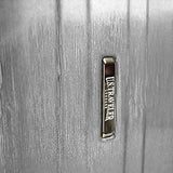 U.S. Traveler Silver 3-Piece Lightweight Expandable Spinner Set