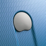 Delsey Luggage Embleme 3 Piece Polycarbonate Lug, Blue