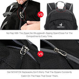 Neekfox Lightweight Packable Travel Hiking Backpack Daypack,35L Foldable Camping