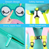 Backpack Leash for Toddlers, 9.5" Kids Unicorn Safety Leashes