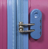 Rolite Mod Hardside 3-Piece Spinner Expandable Luggage Set - Burgundy