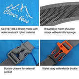 DealMux Clever Bees Authorized Backpack Daypack Lightweight Packable Travel Hiking Camping