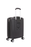 SwissGear Vaud Black 19" Hardside Spinner