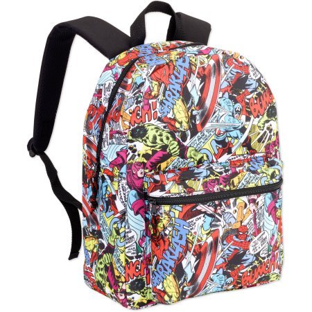 Marvel Comic 16 Backpack (Multi -2)