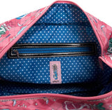 Sydney Love Golf Print Satchel,Multi,One Size