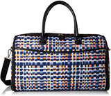 Vera Bradley Iconic Convertible Garment Bag, Abstract Blocks