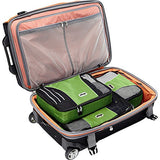 eBags Packing Cubes for Travel - 6pc Value Set - (Grasshopper)
