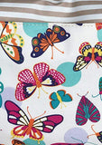 Lily Bloom Gracia Convertible Bag, Butterfly Twister