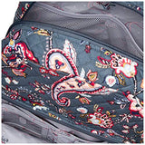 Vera Bradley Women's Signature Cotton Campus Backpack, Felicity Paisley, One Size