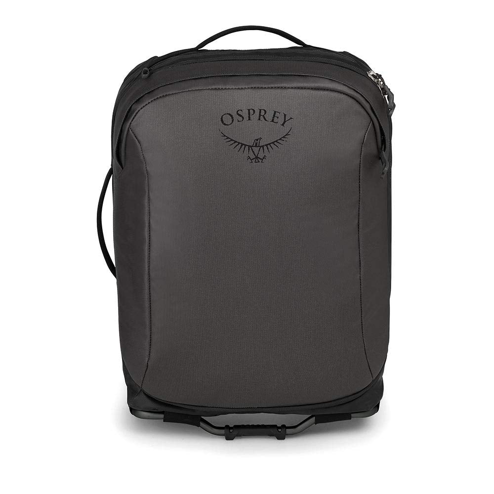Osprey Packs Transporter Wheeled Global Carry On Luggage, Black