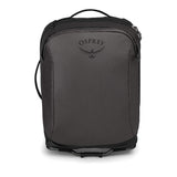 Osprey Packs Transporter Wheeled Global Carry On Luggage, Black
