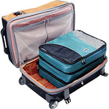 Ebags Large Packing Cubes - 3Pc Set (Aquamarine)