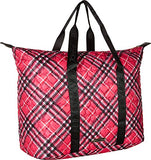 Betsey Johnson Women's Printed Backpack Fuchsia One Size