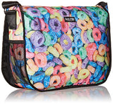 Sweetz-A-Riffic Cereal Loops Messenger Bag