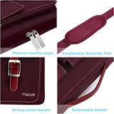 MOSISO 360° Protective Laptop Shoulder Bag Compatible 13-13.3 Inch MacBook Pro, MacBook Air with