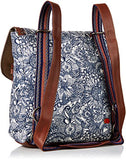 Sakroots Convertible Backpack, Navy Spirit Desert