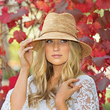 Wallaroo W Collection - Malibu - Raffia Hat - Adjustable Fit