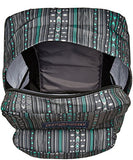 JanSport Superbreak Back Pack Seafoam Green Camo Stripe One Size