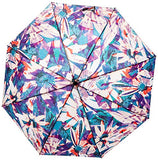 Nicole Miller Automatic Super Mini Umbrella-850nm-trop, Print