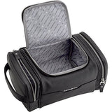 Samsonite- Leather Travel Accessories Dusk U-Zip Travel Kit (Olive)