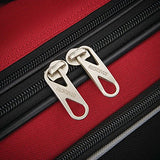 American Tourister 3-Piece Set, Red/Black