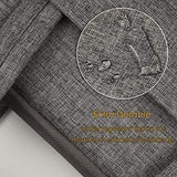 CCPK 13 14 Inch Laptop Sleeve Case Bag with Handle Waterproof Briefcase Compatible for 13.3"