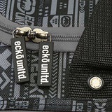 Ecko Unltd Steam 32" Large Rolling Duffel Bag, Grey, One Size