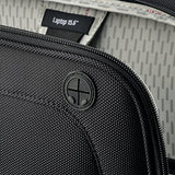 Delsey Luggage Cruise Lite Softside Carry-On Exp. Spinner Suiter Trolley, Black